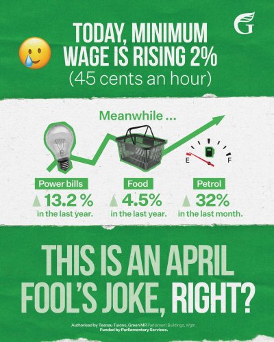 Photo post from nzgreenparty.