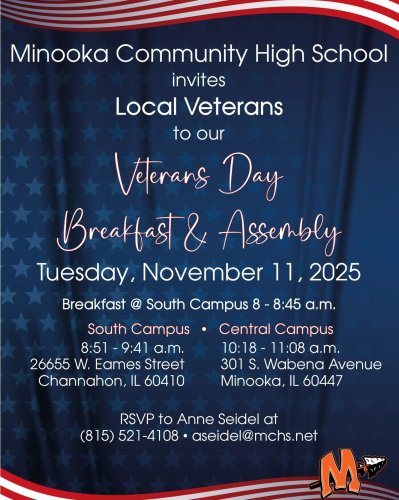 Photo post from mchsdistrict111.