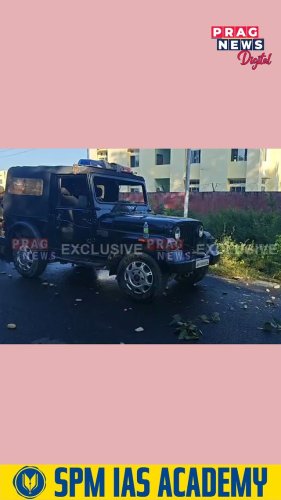 Video post from pragnewsofficial.