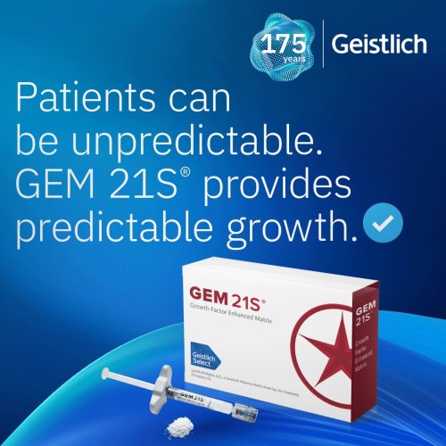 Photo post from geistlich_north_america.