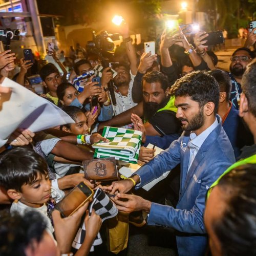 Carousel post from chessbaseindia.