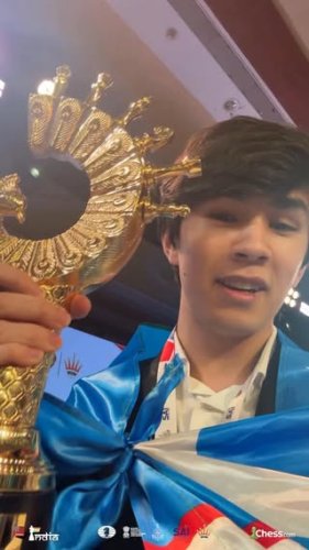 Video post from chessbaseindia.