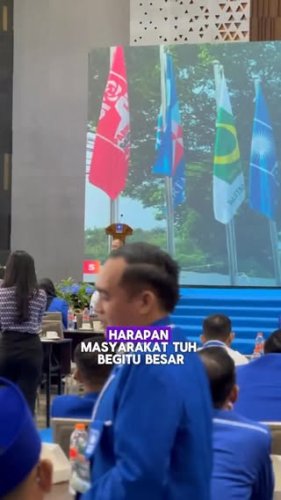 Video post from amanatnasional.