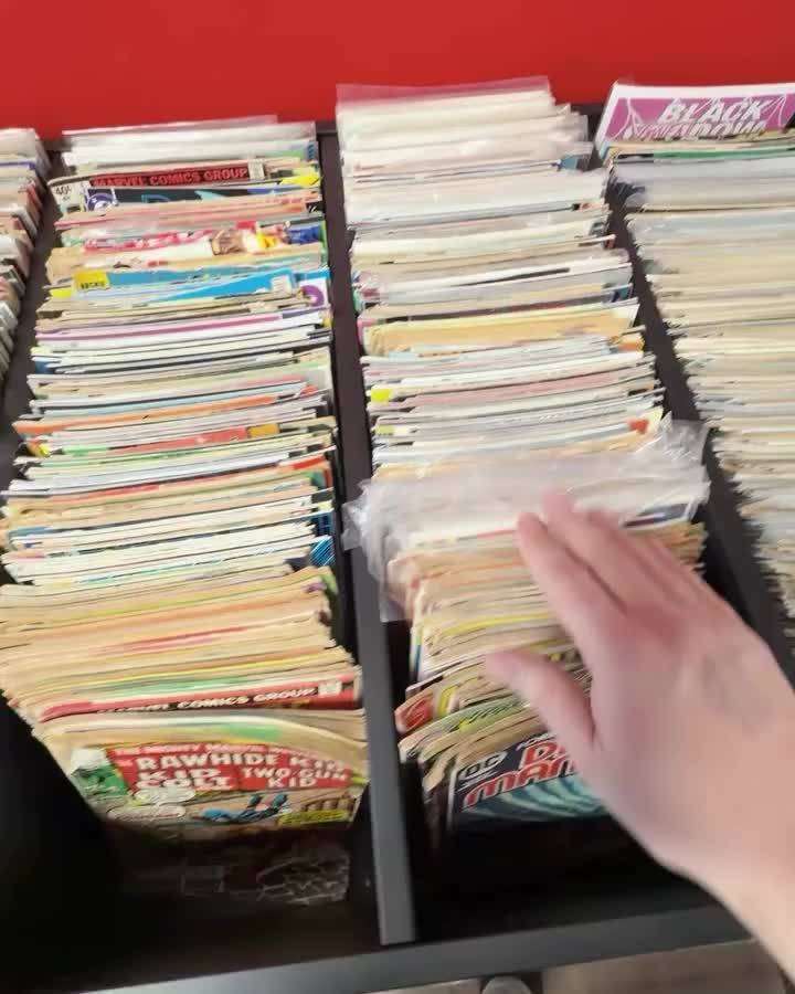 Video post from alteredstatecomics.