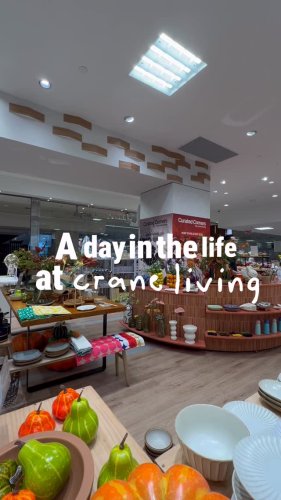 Video post from crane_living.