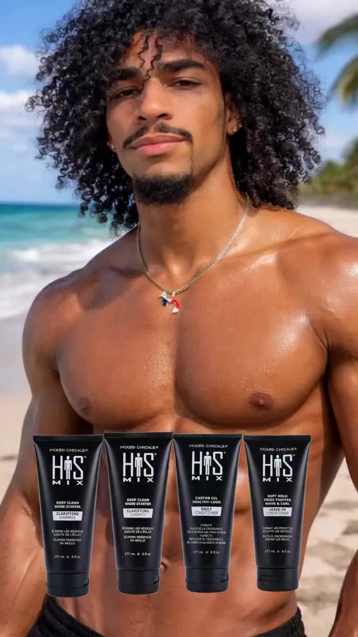 Video post from mixedchickshair.