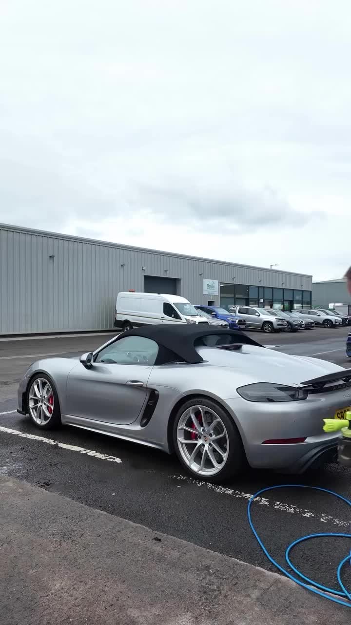 Video post from spotlessdetailing_group.