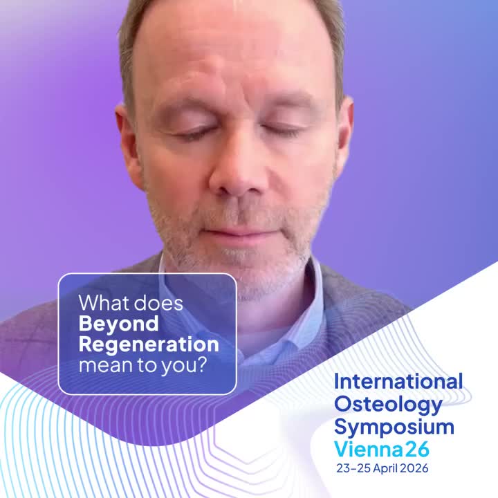 Video post from geistlich_north_america.