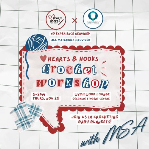 Photo post from uoftmsa.