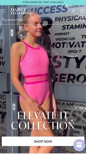 Video post from darcyleotards.