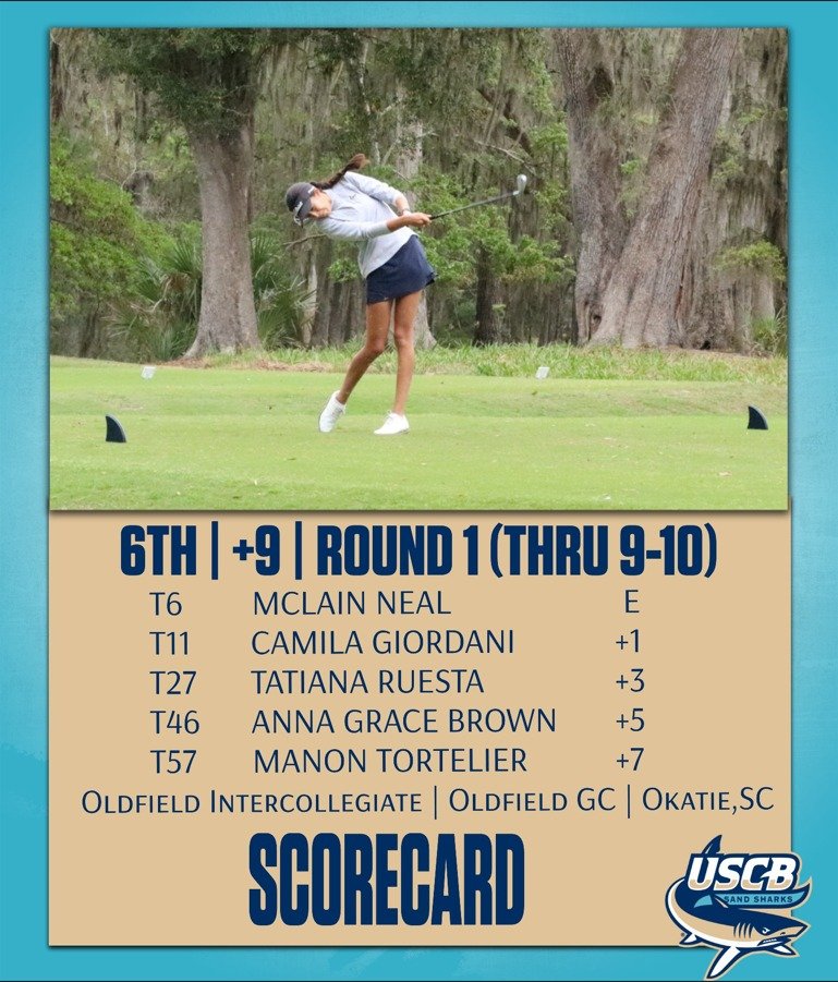 Carousel post from uscbsandsharks.