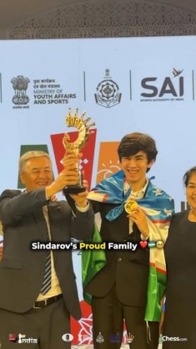 Video post from chessbaseindia.