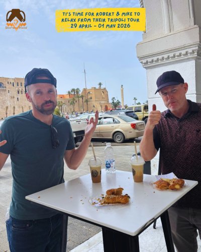 Photo post from sherwestravellibya.