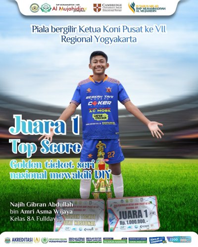 Photo post from smpmalmujahidin.