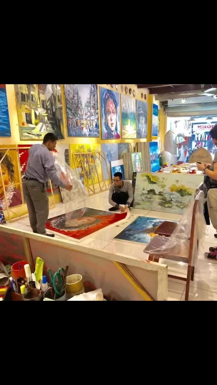 Video post from dc.artgallery.