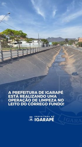 Video post from prefeituradeigarape.