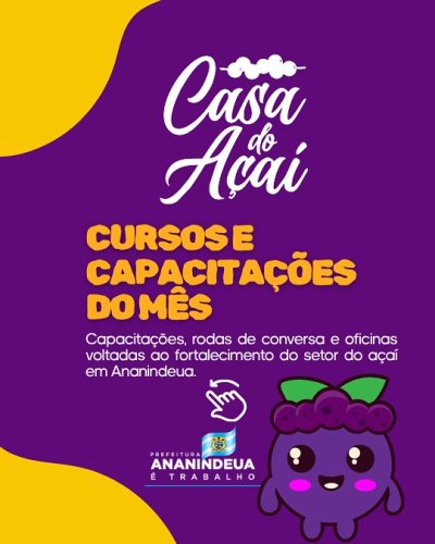 Carousel post from ananindeuapma.