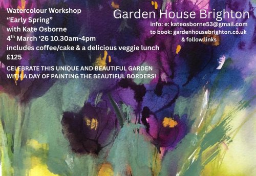 Photo post from gardenhousebrighton.