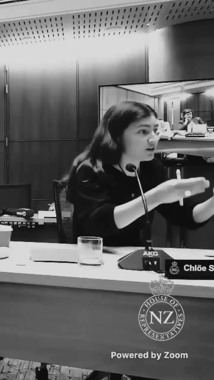 Video post from nzgreenparty.