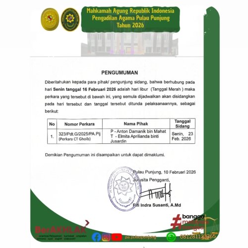 Photo post from pa.pulaupunjung.