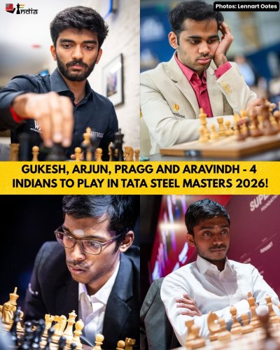 Photo post from chessbaseindia.