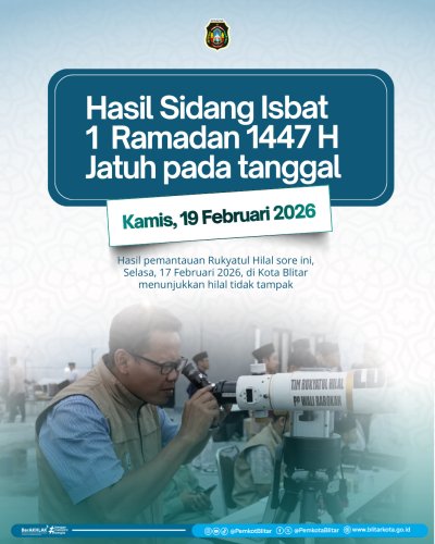 Photo post from pemkotblitar.