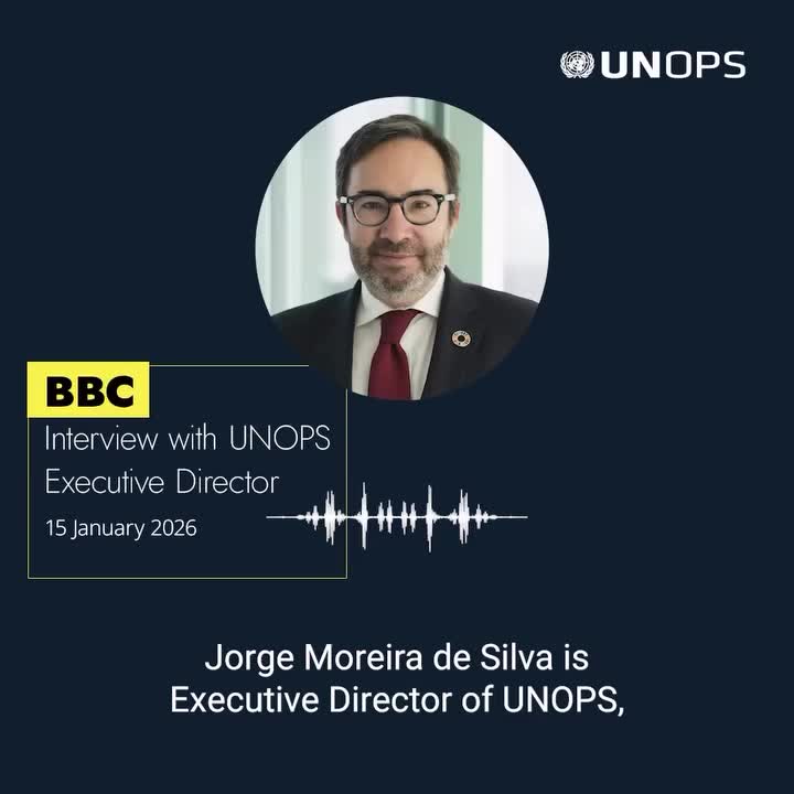 Video post from unops_official.