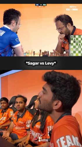 Video post from chessbaseindia.