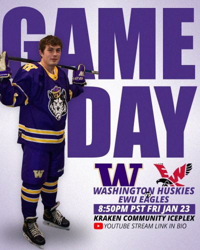 Photo post from uw_icehockey.