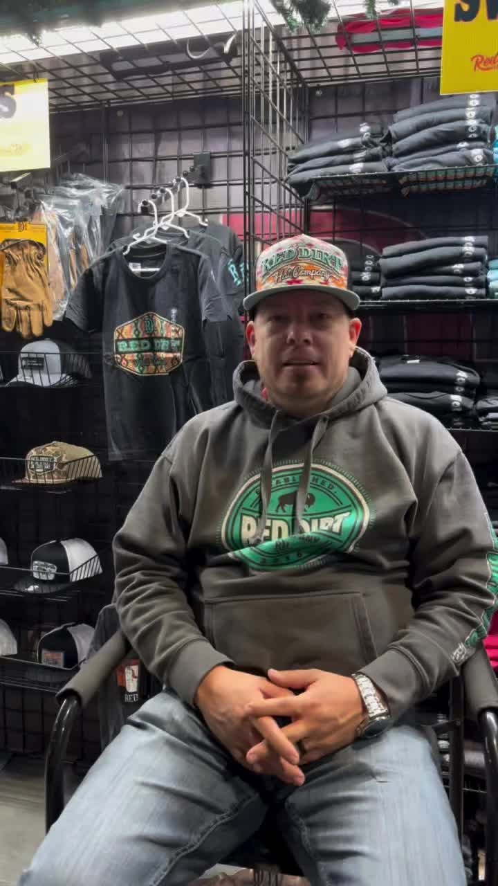 Video post from reddirthatco.