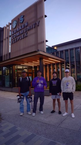 Video post from uw_icehockey.