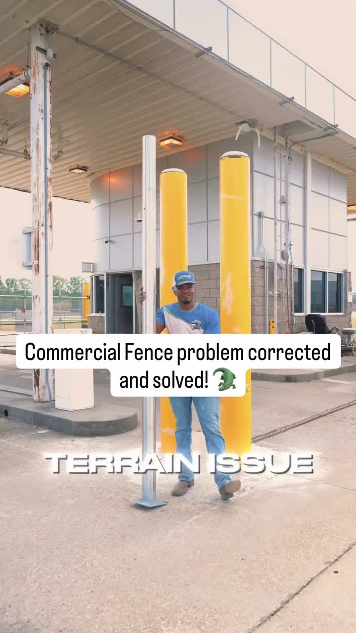 Video post from loosianafenceandpatios.