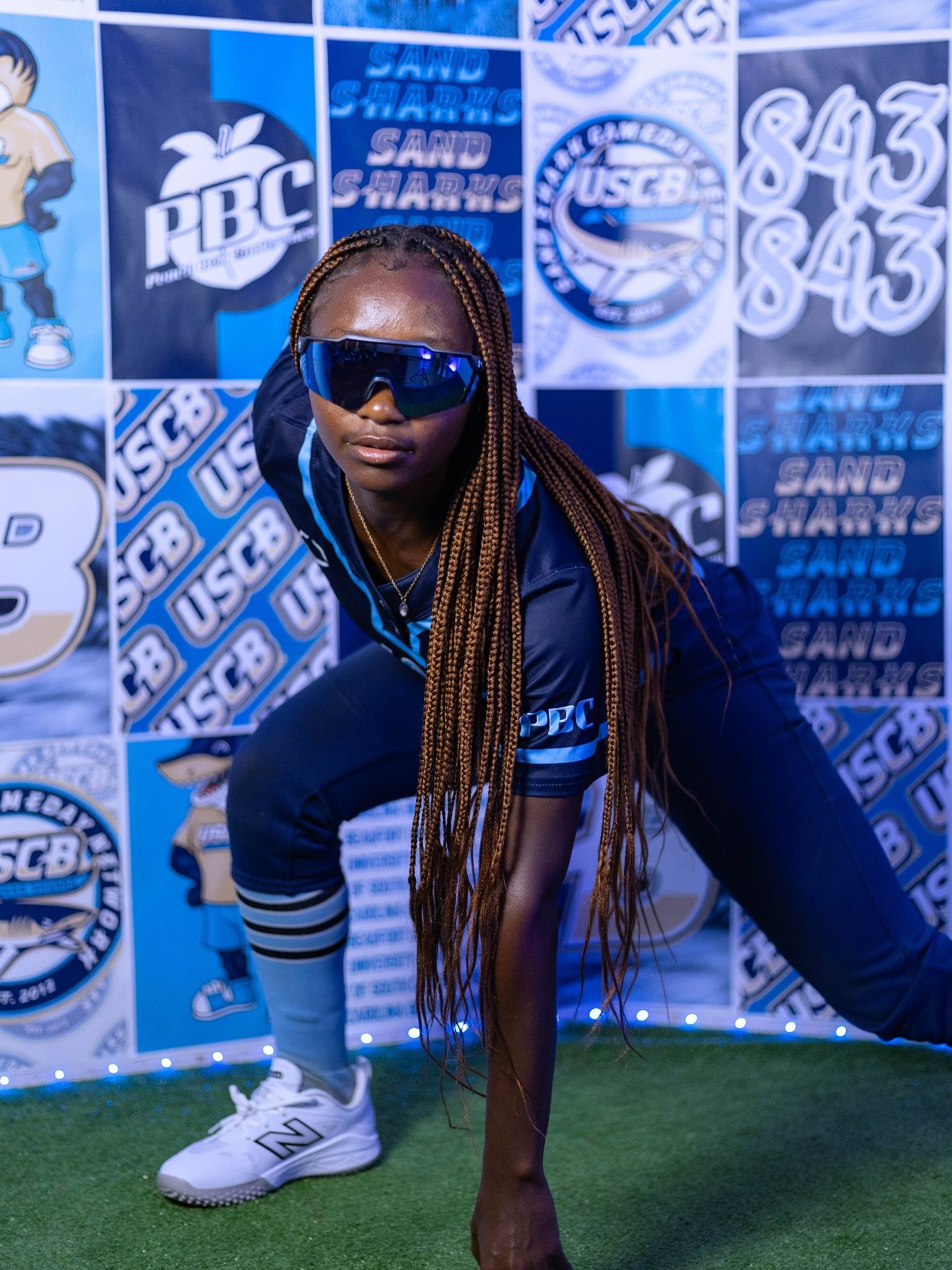 Carousel post from uscbsandsharks.