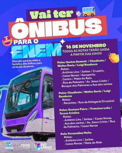 Photo post from prefeiturariolargo.