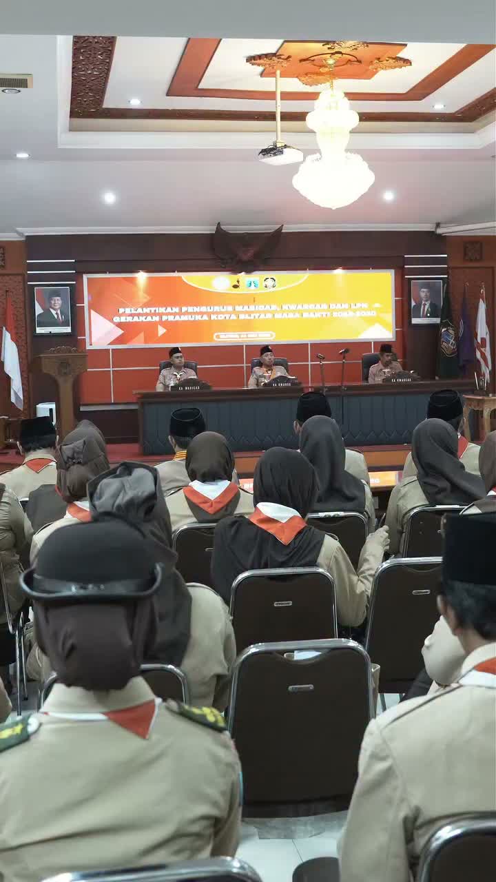 Video post from pemkotblitar.