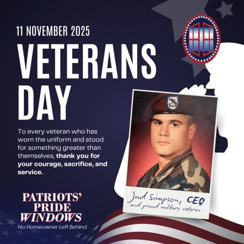 Photo post from patriotspridewindows.