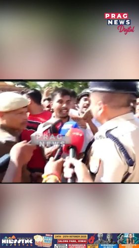 Video post from pragnewsofficial.