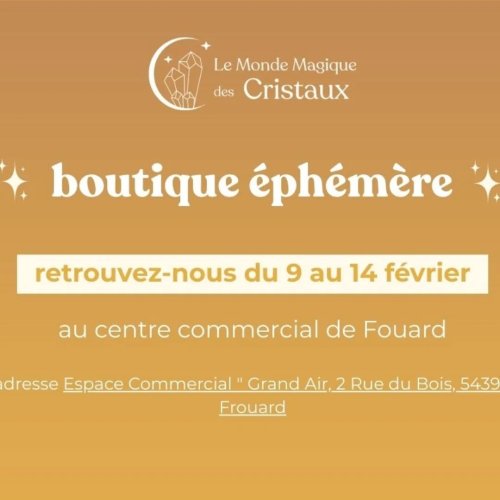 Carousel post from lemondemagiquedescristaux.