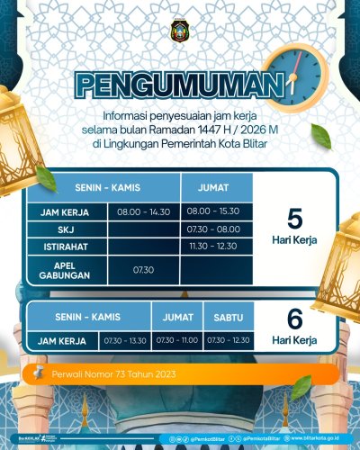 Photo post from pemkotblitar.