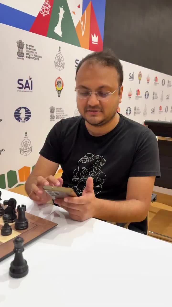 Video post from chessbaseindia.
