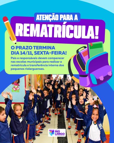 Photo post from prefeiturariolargo.