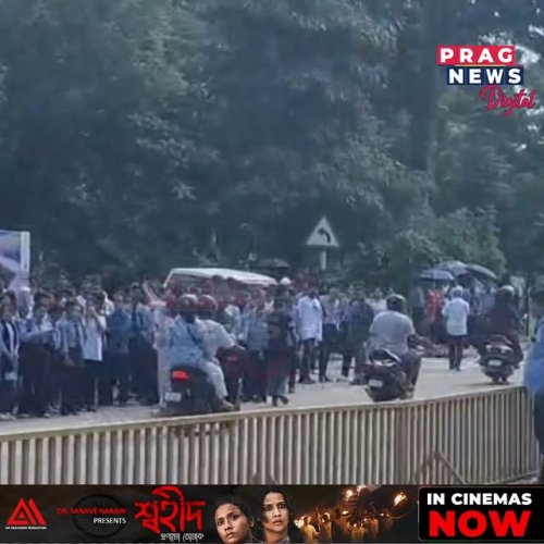 Video post from pragnewsofficial.