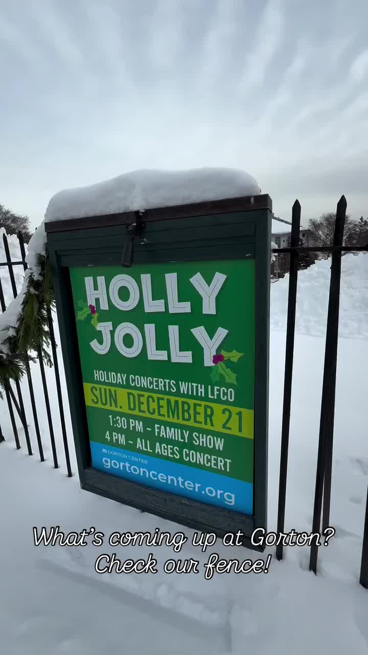 Video post from gortoncenterlf.