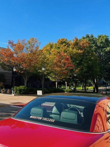 Photo post from bostoncollege.