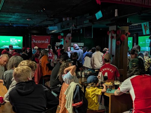 Carousel post from charmcitygooners.