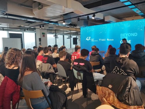 Carousel post from ellacuriazurbaranbhi.