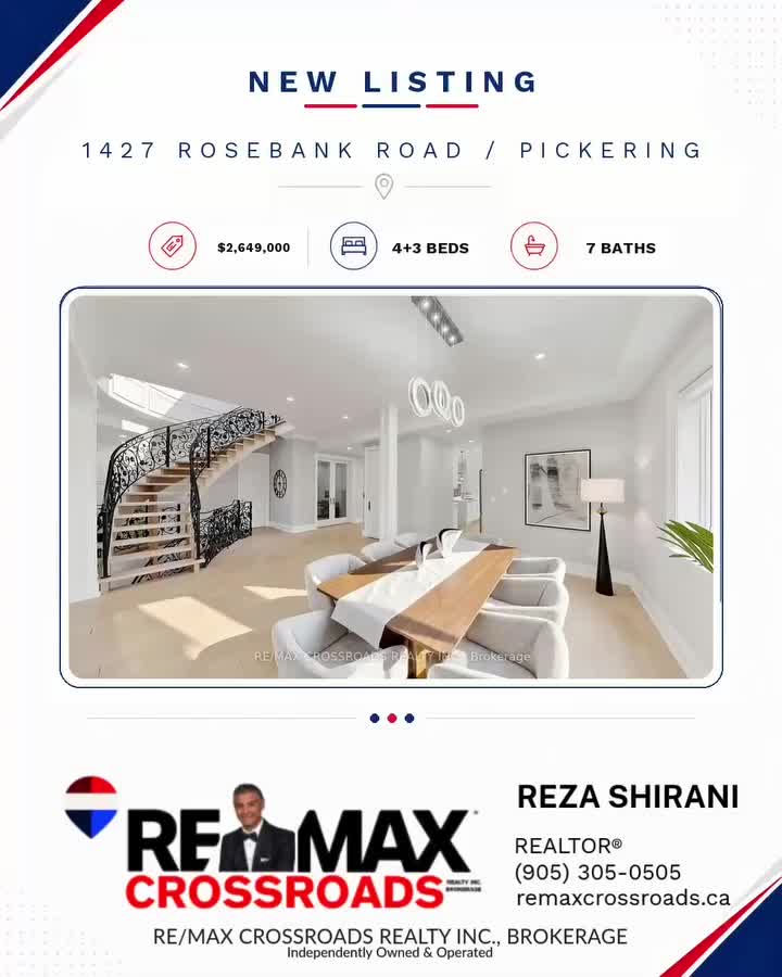 Video post from remaxcrossroadsrealtyinc.
