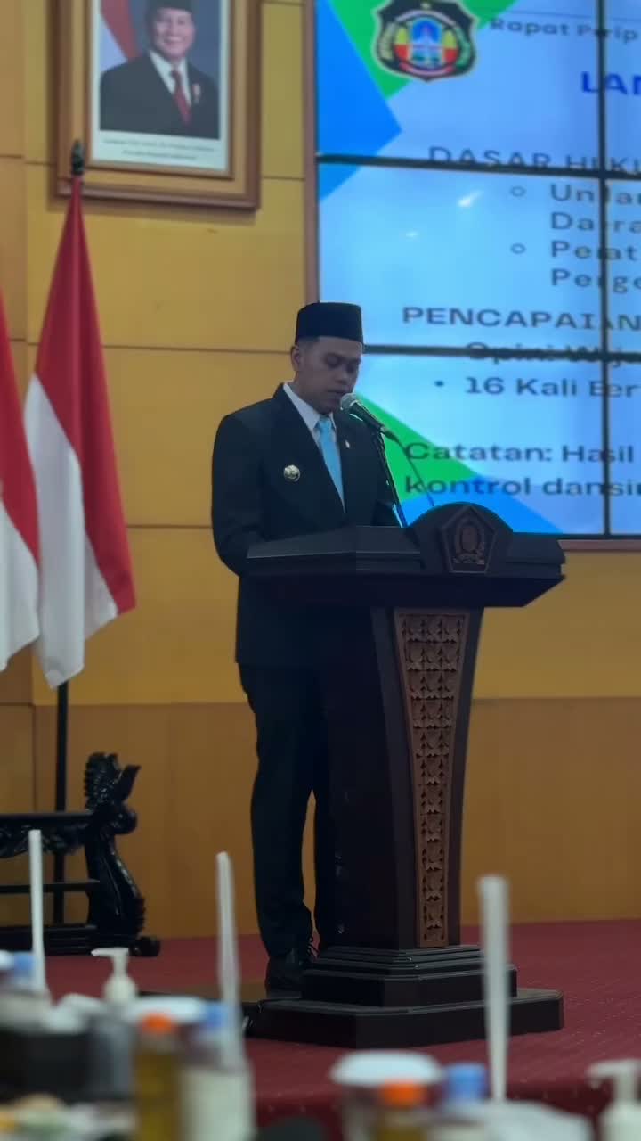 Video post from pemkotblitar.