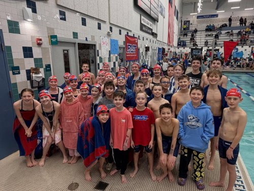 Carousel post from fairportswimming.