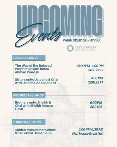 Carousel post from uoftmsa.